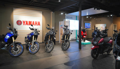 Yamaha bei Limbächer