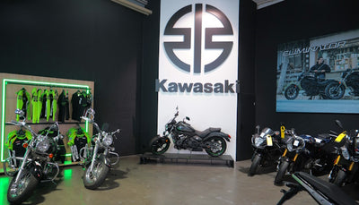 Kawasaki bei Limbächer