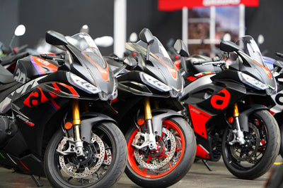 Aprilia Bikes 