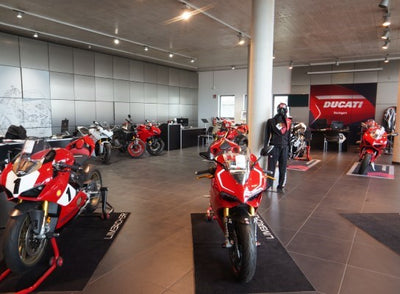 Ducati bei Limbächer