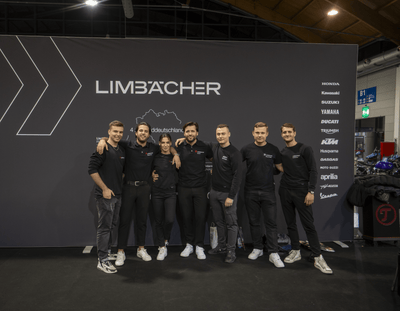 Limbächer Team auf der Motorradwelt Bodensee