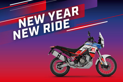 Aprilia – New Year New Ride!