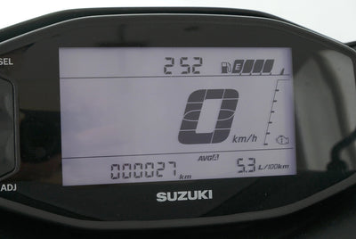 SUZUKI BURGMAN STREET 125 EX