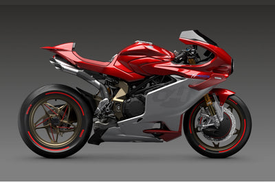 MV AGUSTA SUPERVELOCE 1000 SERIES ORO