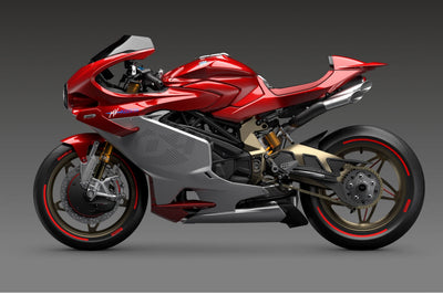 MV AGUSTA SUPERVELOCE 1000 SERIES ORO