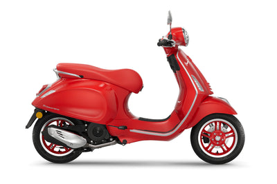 VESPA PRIMAVERA 125 E5+ RED