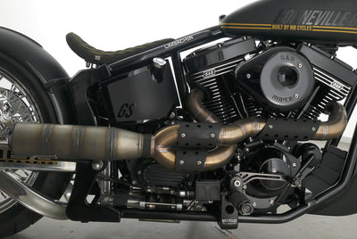 HARLEY DAVIDSON BONNEVILLE GS by MB-CYCLES