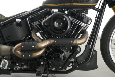 HARLEY DAVIDSON BONNEVILLE GS by MB-CYCLES