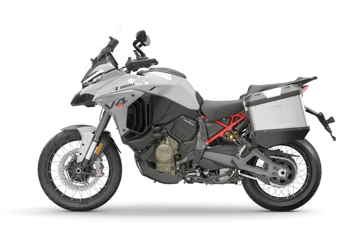 DUCATI MULTISTRADA V4 S ADVENTURE T R Limbacher