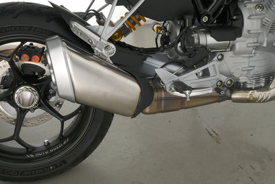 MOTO GUZZI V100 MANDELLO E5+ WIND TUNNEL