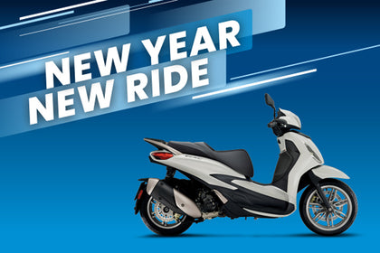 Piaggio – New Year New Ride