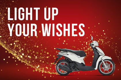 Piaggio – Light up your wishes