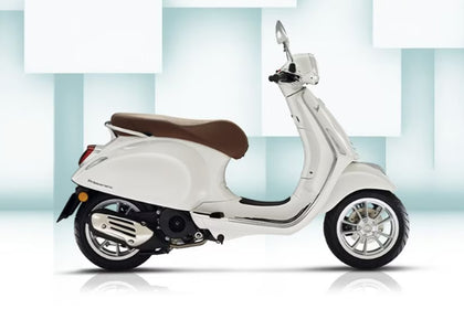 Vespa – New Year New Ride