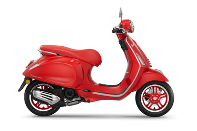 VESPA PRIMAVERA RED 50