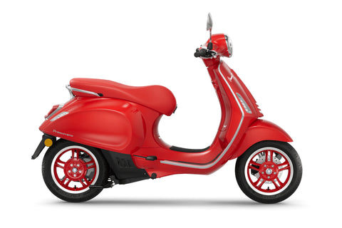 VESPA PRIMAVERA RED ELETTRICA 45