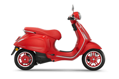 VESPA PRIMAVERA RED ELETTRICA 70