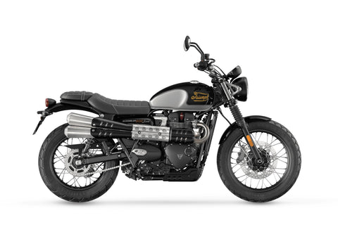 TRIUMPH SCRAMBLER 900 ICON EDITION