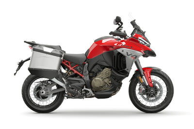 DUCATI MULTISTRADA V4 S ADVENTURE TRAVEL & RADAR