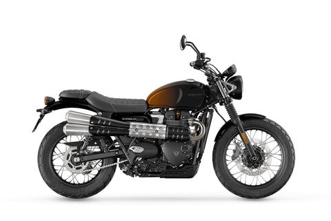 TRIUMPH SCRAMBLER 900 STEALTH EDITION