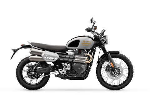 TRIUMPH SCRAMBLER 1200 X ICON EDITION