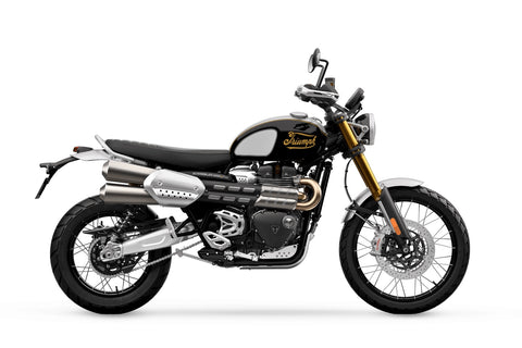 TRIUMPH SCRAMBLER 1200 XE ICON EDITION