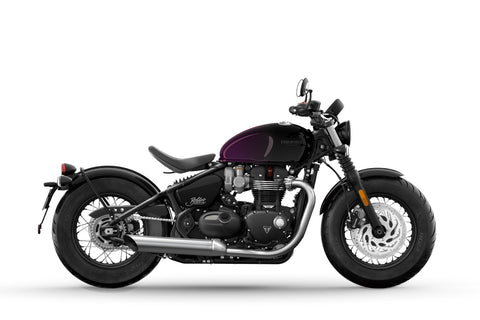 TRIUMPH BONNEVILLE BOBBER STEALTH EDITION