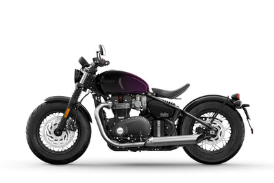 TRIUMPH BONNEVILLE BOBBER STEALTH EDITION