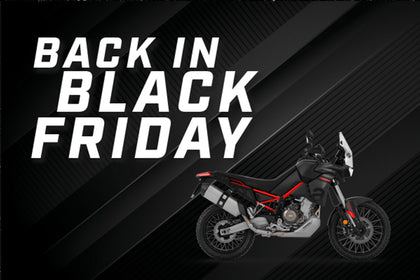 Aprilia – Back in Black Friday