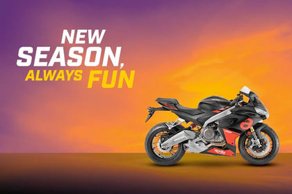 Aprilia – save up to 1,500 euros