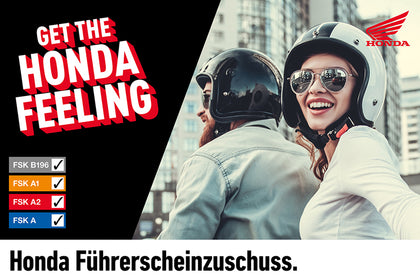 Honda Führerscheinzuschuss*