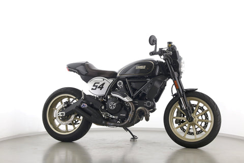 DUCATI SCRAMBLER CAFE RACER