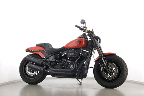 HARLEY DAVIDSON FAT BOB  114