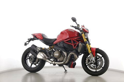 DUCATI MONSTER 1200 S