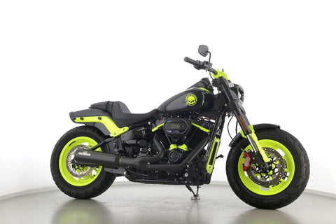 HARLEY DAVIDSON SOFTAIL FAT BOB 114