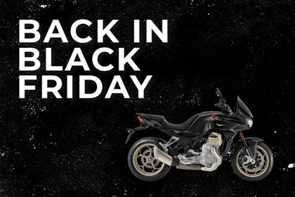 Moto Guzzi – Back in Black Friday