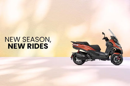 Piaggio – save up to 500 euros