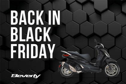 Piaggio – Back in Black Friday