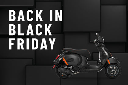 Vespa – Back in Black Friday